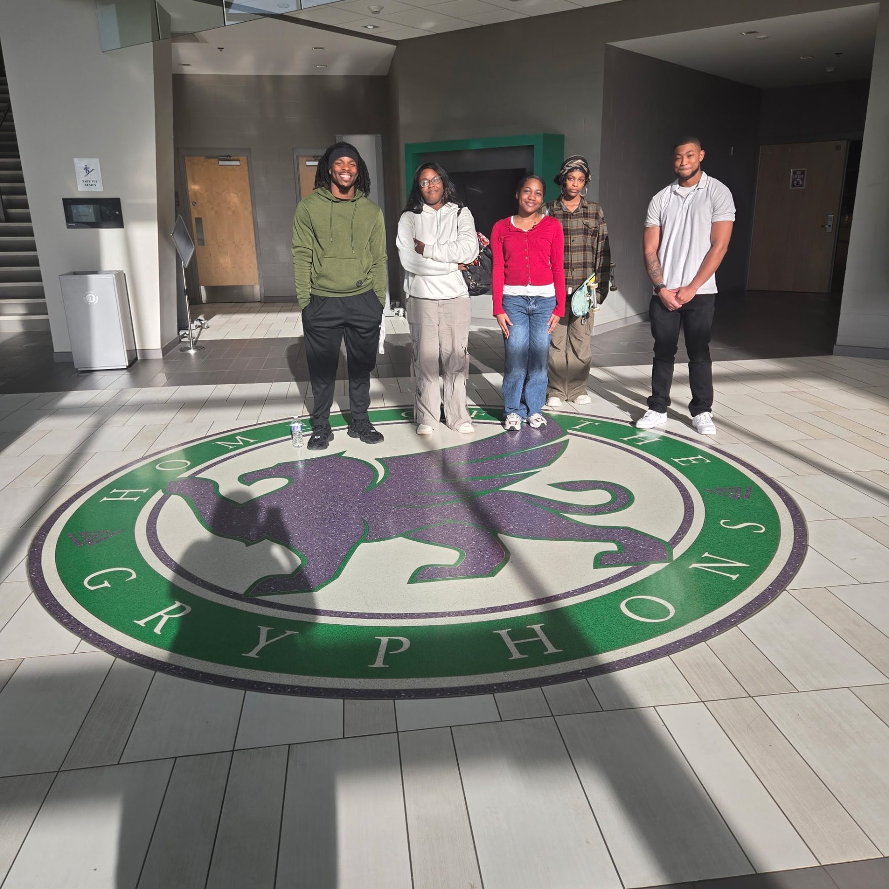 W.E.L.L. Squad ambassadors at Southwest High School